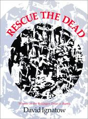 Cover of Rescue the dead by David Ignatow