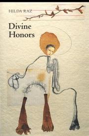 Cover of Divine honors by Hilda Raz
