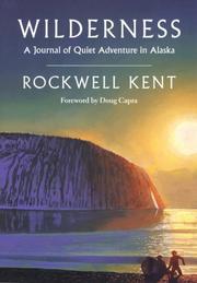Cover of Wilderness by Rockwell Kent