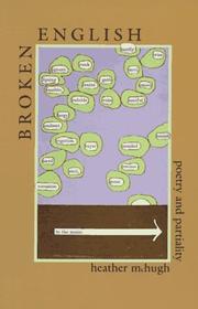 Cover of Broken English by Heather McHugh