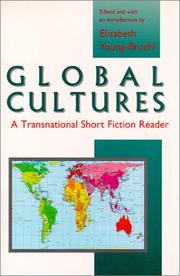 Front cover of Global cultures by Elisabeth Young-Bruehl