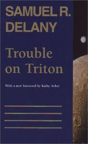 Front cover of Trouble on Triton by Samuel R. Delany