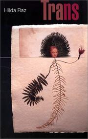 Cover of Trans by Hilda Raz