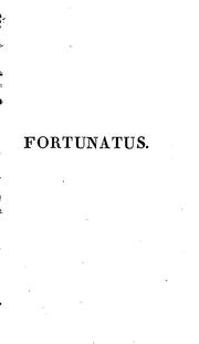 Cover of Venantii Honorii Fortunati, Pictaviensis Episcopi, Opera by Venantius Honorius Clementianus Fortunatus
