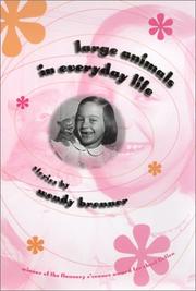 Cover of Large Animals in Everyday Life by Wendy Brenner