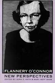 Front cover of Flannery O'Connor: New Perspectives by Sura P. Rath