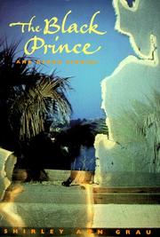 Cover of The black prince, and other stories by Shirley Ann Grau