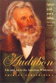 Cover of Audubon by Shirley Streshinsky