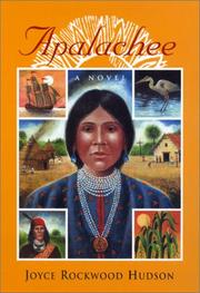 Cover of Apalachee by Joyce Rockwood Hudson