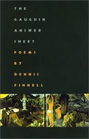 Cover of The Gauguin answer sheet by Dennis Finnell