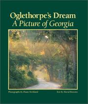 Cover of Oglethorpe's dream by Diane Kirkland