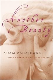 Cover of W cudzym pięknie by Adam Zagajewski