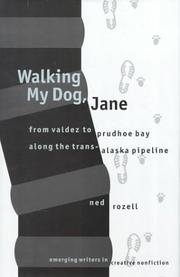 Cover of Walking My Dog Jane by Ned Rozell