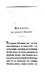 Cover of Ueber dramatische Kunst und Litteratur. by August Wilhelm Schlegel