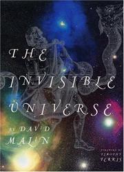 Front cover of The invisible universe by David Malin