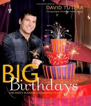Cover of Big birthdays by David Tutera