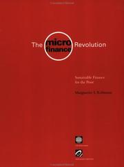 Cover of The microfinance revolution by Marguerite S. Robinson
