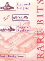 Cover of Rare bits by Patricia Bunning Stevens
