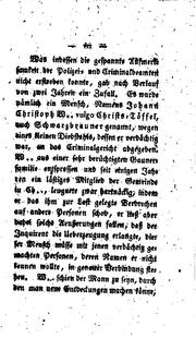 Cover of Die Kocheme Waldiwerei in der Reussischen Märtine; oder, die Gauner und ... by W. Fd. Bischoff