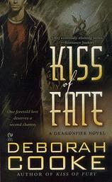 Front cover of Kiss of fate by Deborah Cooke