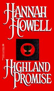 Front cover of Highland Promise by Hannah Howell