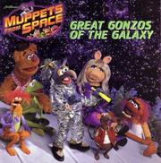 Front cover of Muppets from Space: Great Gonzos of the Galaxy by Kiki Thorpe