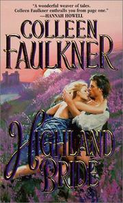 Front cover of Highland Bride by Colleen Faulkner