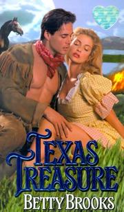 Cover of Texas treasure by Betty Brooks