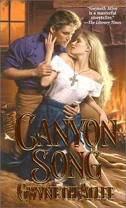 Front cover of Canyon Song by Gwyneth Atlee