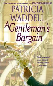 Front cover of A gentleman's bargain by Patricia Waddell