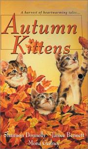 Cover of Autumn Kittens by Janice Bennett