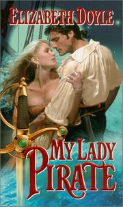 Cover of My Lady Pirate by Elizabeth Doyle