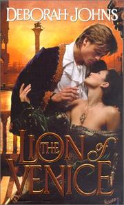 Front cover of The lion of Venice by Deborah Johns