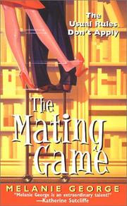 Cover of The mating game by Melanie George