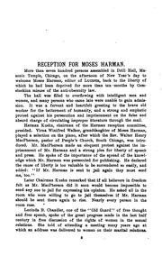 Front cover of The Persecution and the Appreciation: Brief Account of the Trials and Imprisonment of Moses ... by [name missing]