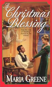 Cover of A Christmas Blessing by Maria Greene