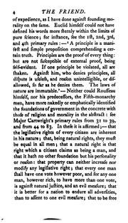 Front cover of The Friend: A Series of Essays to Aid in the Formation of Fixed Principles in Politics, Moral ... by Samuel Taylor Coleridge