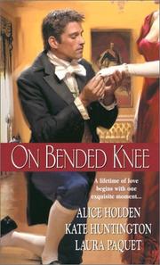 Cover of On Bended Knee by Alice Holden