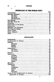 Front cover of Class-book of science and literature by Unknown