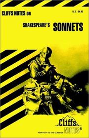 Cover of Shakespeare's sonnets by James K. Lowers