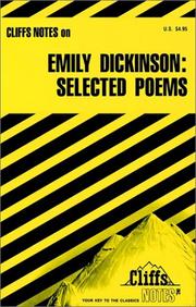 Cover of Emily Dickinson by Mordecai Marcus