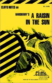 Cover of A raisin in the sun by Rosetta James