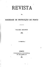 Front cover of Revista da Sociedade de Instrucção do Porto by Sociedade de Instrucção do Porto