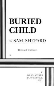 Cover of Buried child by Sam Shepard