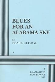 Front cover of Blues for an Alabama sky by Pearl Cleage