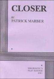 Cover of Closer by Patrick Marber
