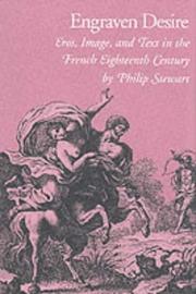 Cover of Engraven desire by Philip Stewart