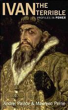 Cover of IVAN THE TERRIBLE by ANDREI PAVLOV