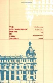 Front cover of The postmodernism debate in Latin America by John Beverley