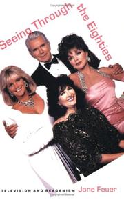 Cover of Seeing through the eighties by Jane Feuer